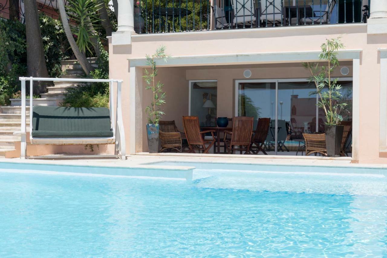 Apartamento Com Piscina Cruz Quebrada المظهر الخارجي الصورة