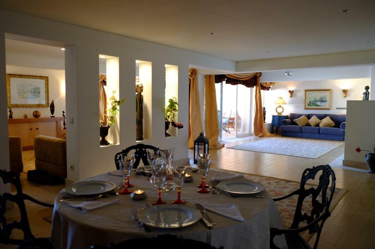 Apartamento Com Piscina Cruz Quebrada المظهر الخارجي الصورة
