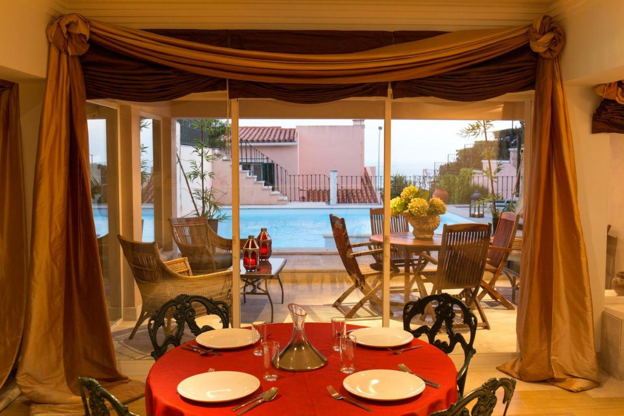 Apartamento Com Piscina Cruz Quebrada المظهر الخارجي الصورة
